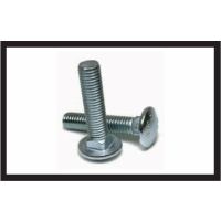 Carriage Bolts – Round Head Square Neck Bolts for Wood and Timber Fixing – Mild Steel Zinc Plated, Stainless Steel A2/A4, M5-M20 Coarse Thread, Mushroom Head to Prevent Turning During Nut Tightening